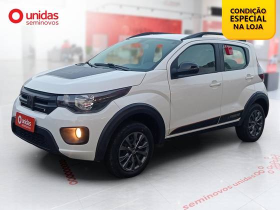 FIAT MOBI 1.0 EVO FLEX TREKKING MANUAL